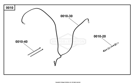 6922-00 - Oil Warmer / Oil Warmer Diagram and Parts List for 040746-00  Briggs and Stratton Generator